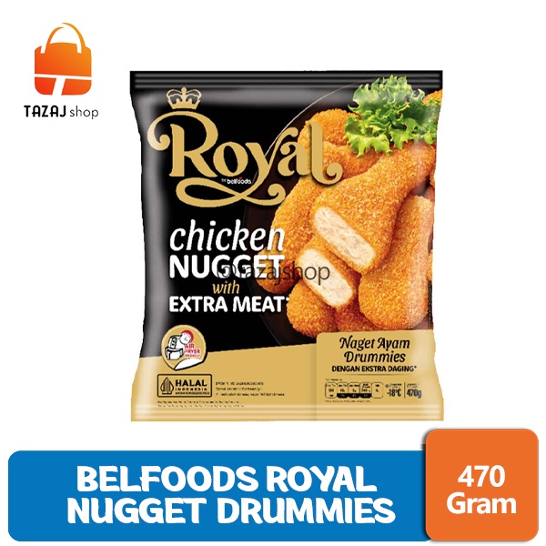 

Belfoods Royal Nugget Drummies 470gr