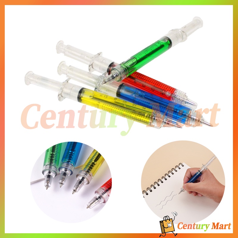 

Korean Syringe Ballpoint Pen /Souvenir Bolpoin Jarum Suntik/souvenir pulpen suntik