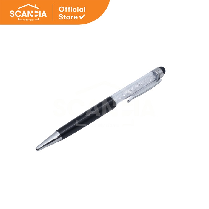 

SCANDIA Pulpen Crystal Touch Pen Black (SE0726)
