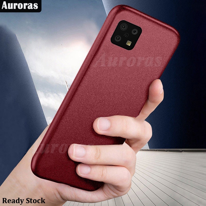For Sharp Aquos Sense 6S 6 Sense4 Plus Lite 5G Phone Case Casing Frosted Texture Soft Mate Full Prot