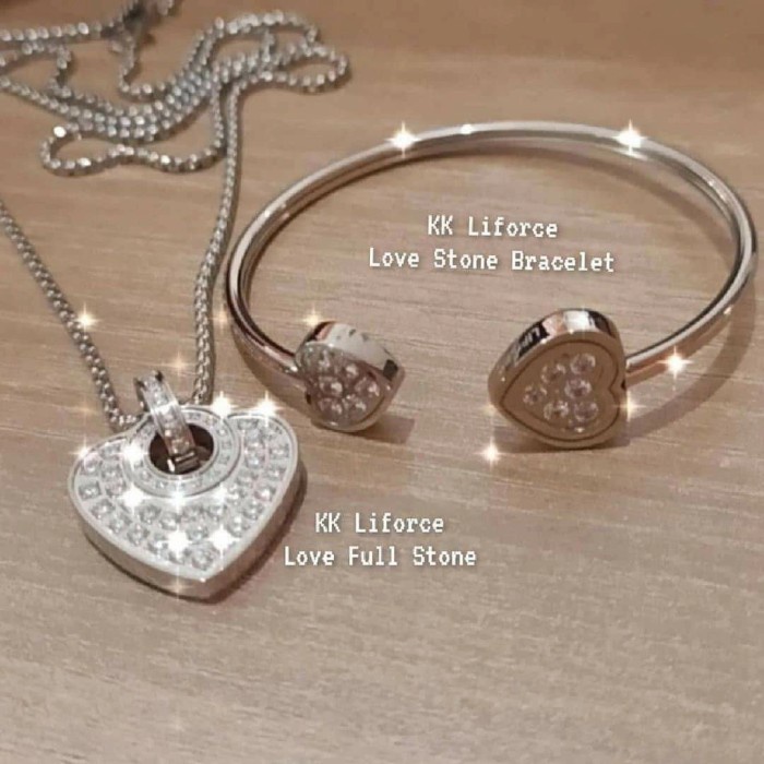 [ READY STOCK ] PROMO Gelang KK LIFORCE Bracelet Love + Extra Bonus / ORIGINAL