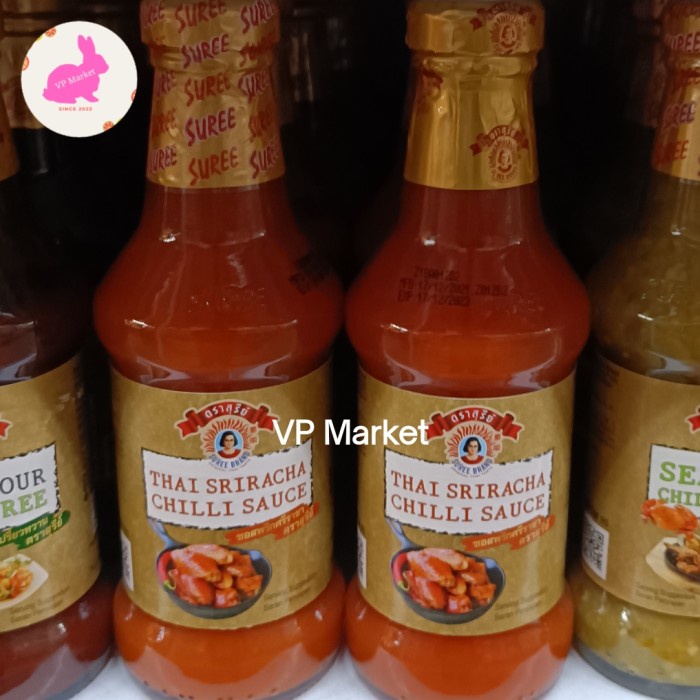 

Suree Brand Thai Siracha Chilli Sauce 330g