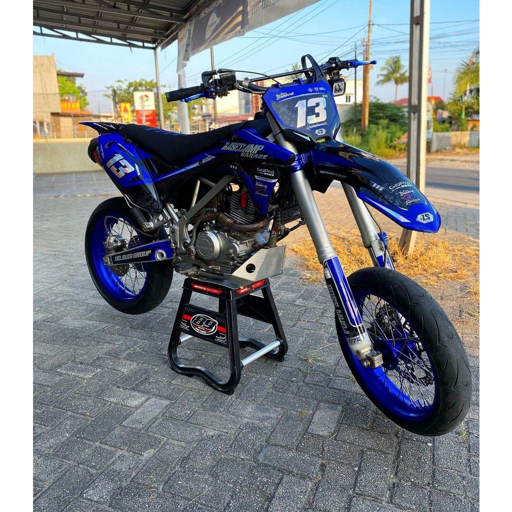 decal sticker full body klx gordon kombinasi hologram