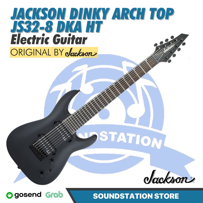 Jackson JS Series Dinky Arch Top JS32-8 DKA HT Electric Guitar