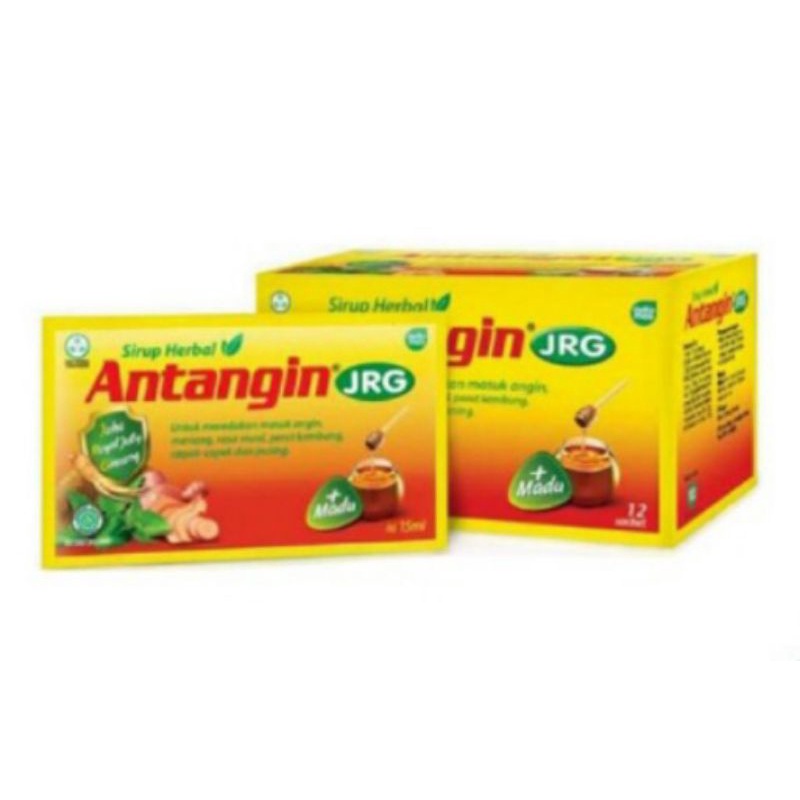 

Antangin JRG Sirup Herbal/ Antangin JRG cair sachet