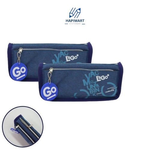 

Tempat Pensil Anak Lsgo Pencil Case Navy Pouch Import Cute Box Bahan Kain Kuat Tidak Mudah Sobek