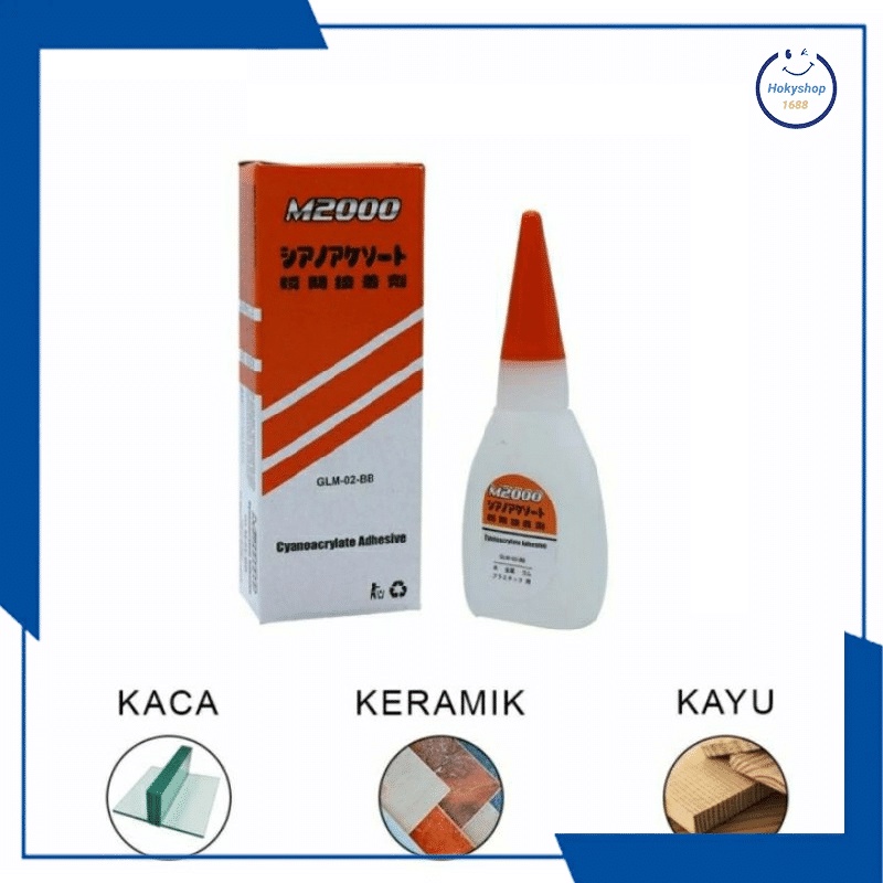 

HKS LEM KOREA M2000 LEM TETES 100% ASLI EPOTEC BARCODE