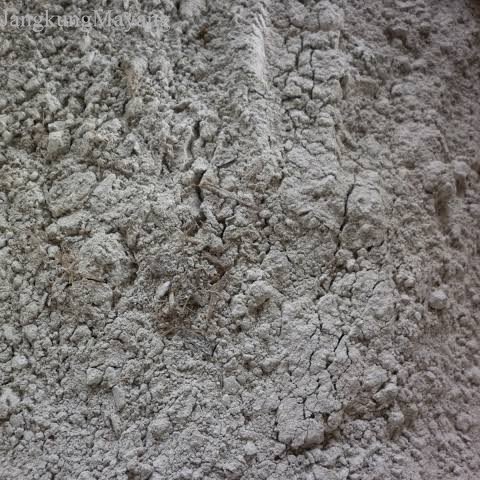 Abu kayu bakar 1kg murah