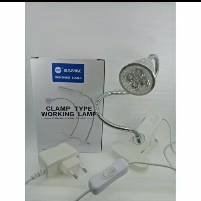 Lampu LED Jepit Lampu service sunshine ss 802