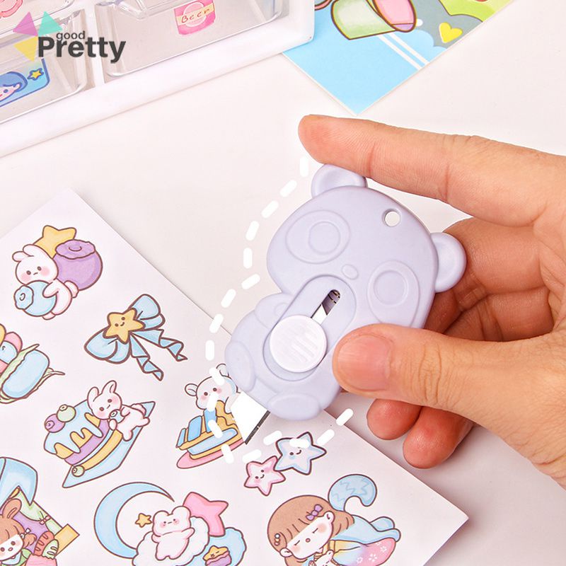

Pemotong seni beruang kecil yang lucu pemotong buatan tangan pemotong kertas pelajar membuka kotak artefak yang harus dimiliki PD