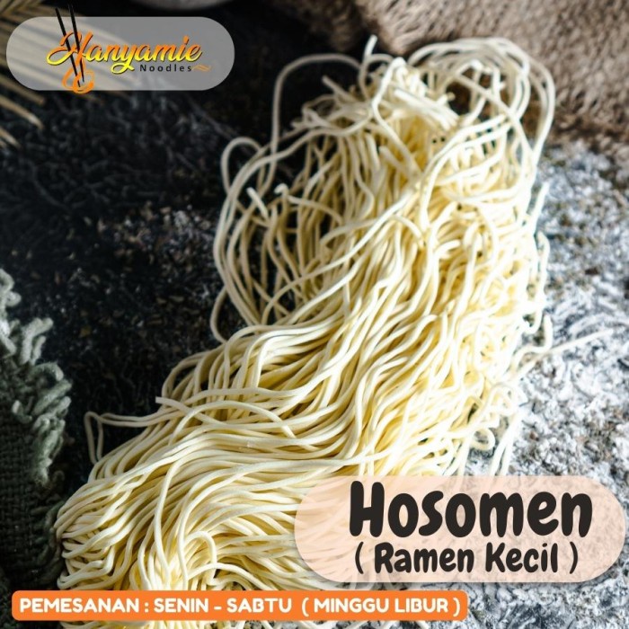 

Hosomen ramen kecil