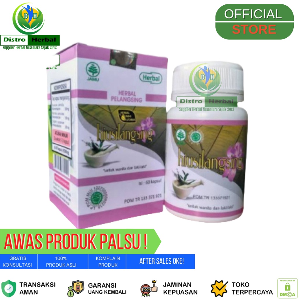 Hiu Silangsing Obat Herbal Pelancar Melancarkan BAB