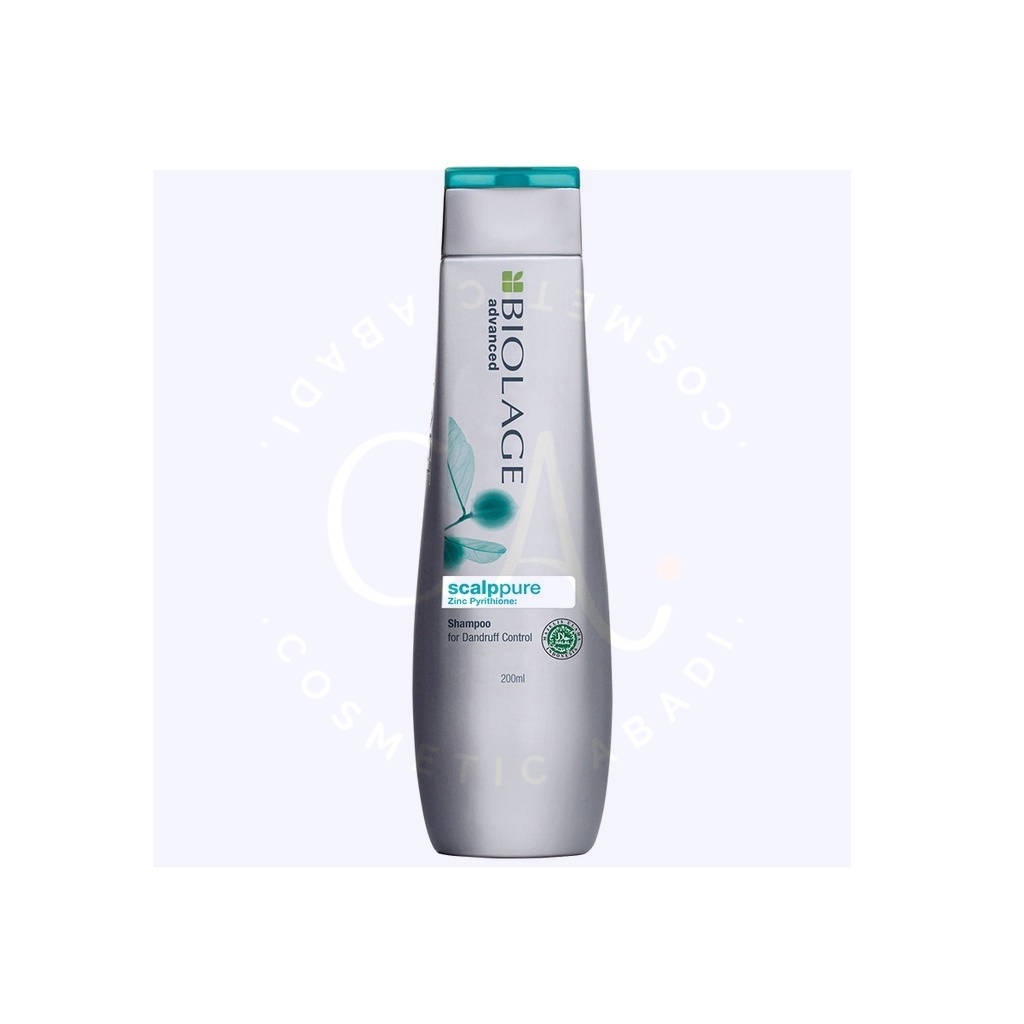 MATRIX Biolage Scalppure Shampoo 200ml - (Shampoo For Dandruff Control)