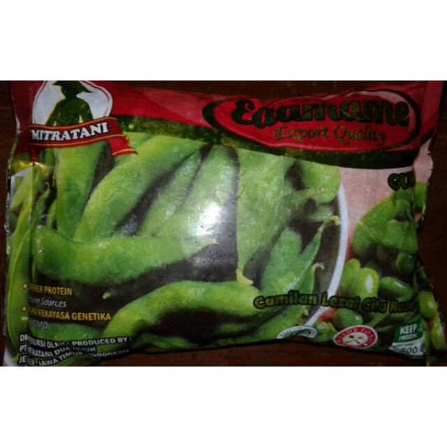 

Mitra Tani Edamame 500 gram