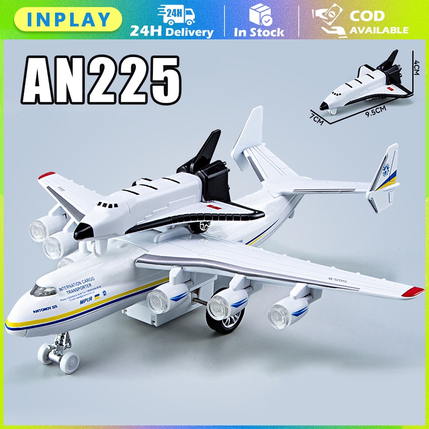 Diecast Pesawat AN-225 / Model Miniatur Diecast Pesawat Antonov An-225