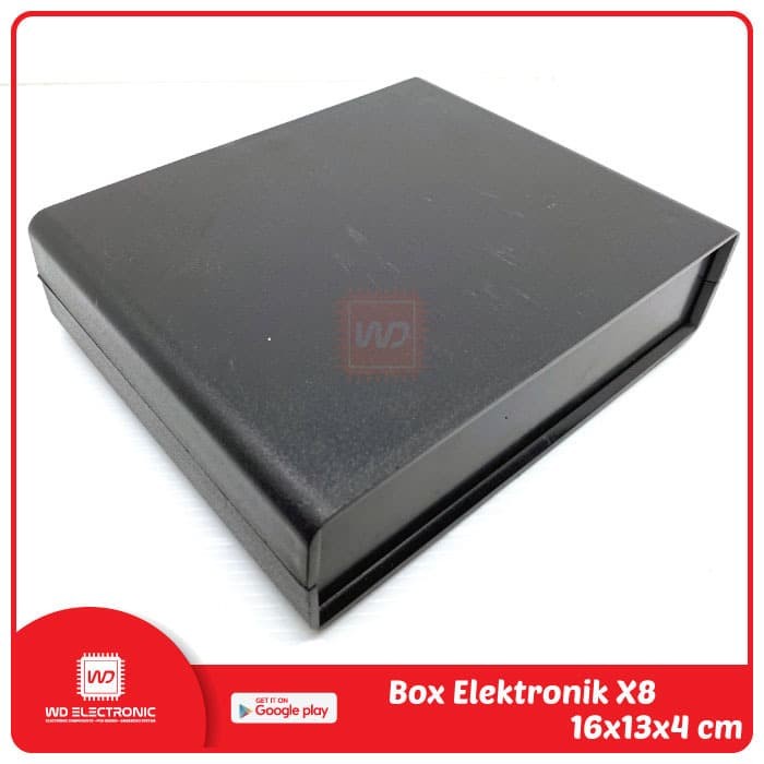 BOX ELEKTRONIK X8 BOX X8 BOX HITAM X8 BOX ARDUINO CO27