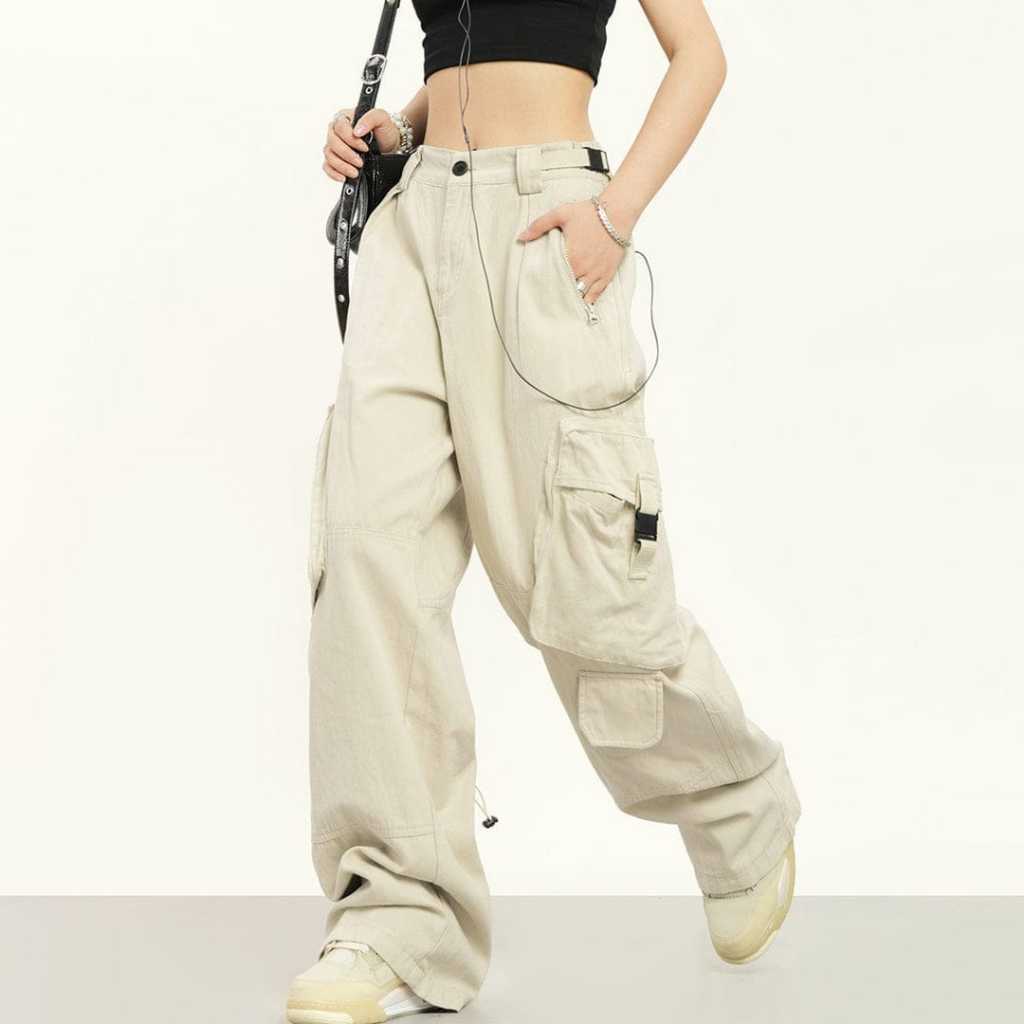 KT - CARGO PANTS VINTAGE CASUAL