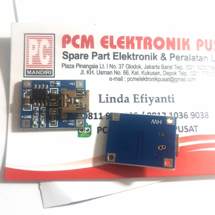 modul TP 4056 TP4056 CHARGER HP -BSS12