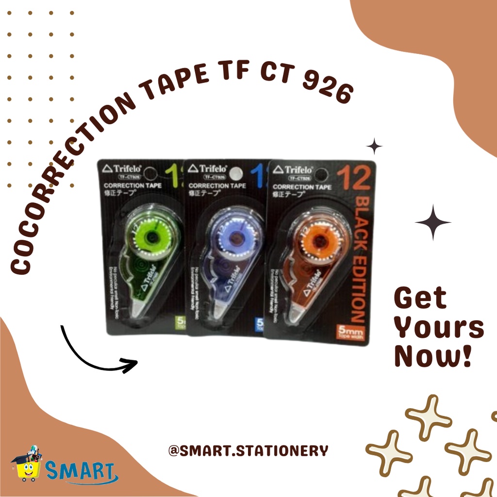 

CORRECTION TAPE TF CT 926