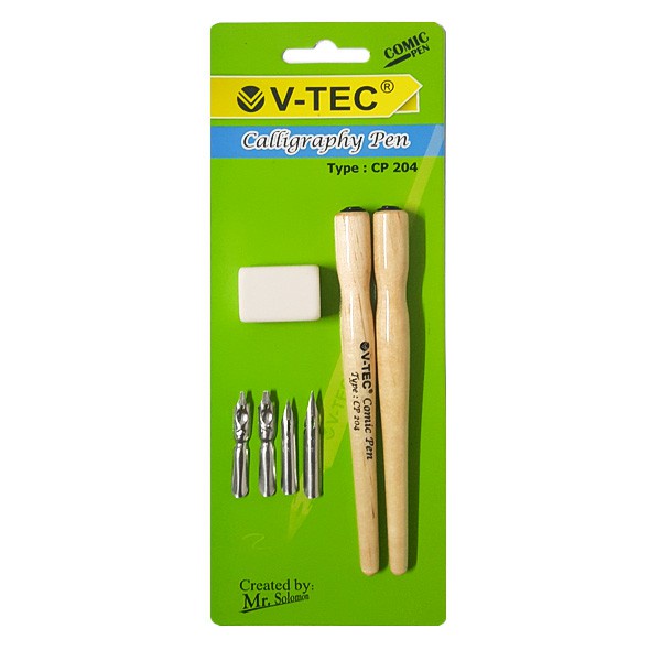 

V Tec Comic & Calligraphy Pen Tools Set CP 204