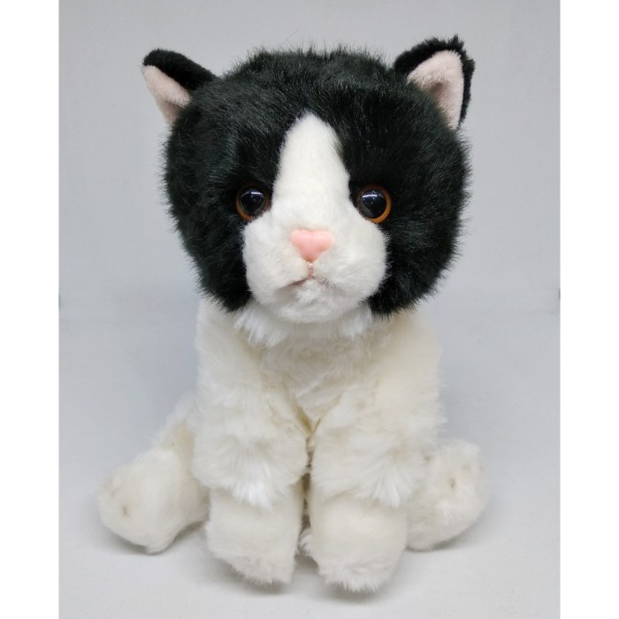 LUCU Boneka Kucing (S) - Hitam
