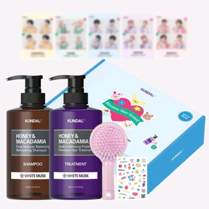 Kundal Shampoo + Treatment (TXT Framed Photo Included) / Kundal Set