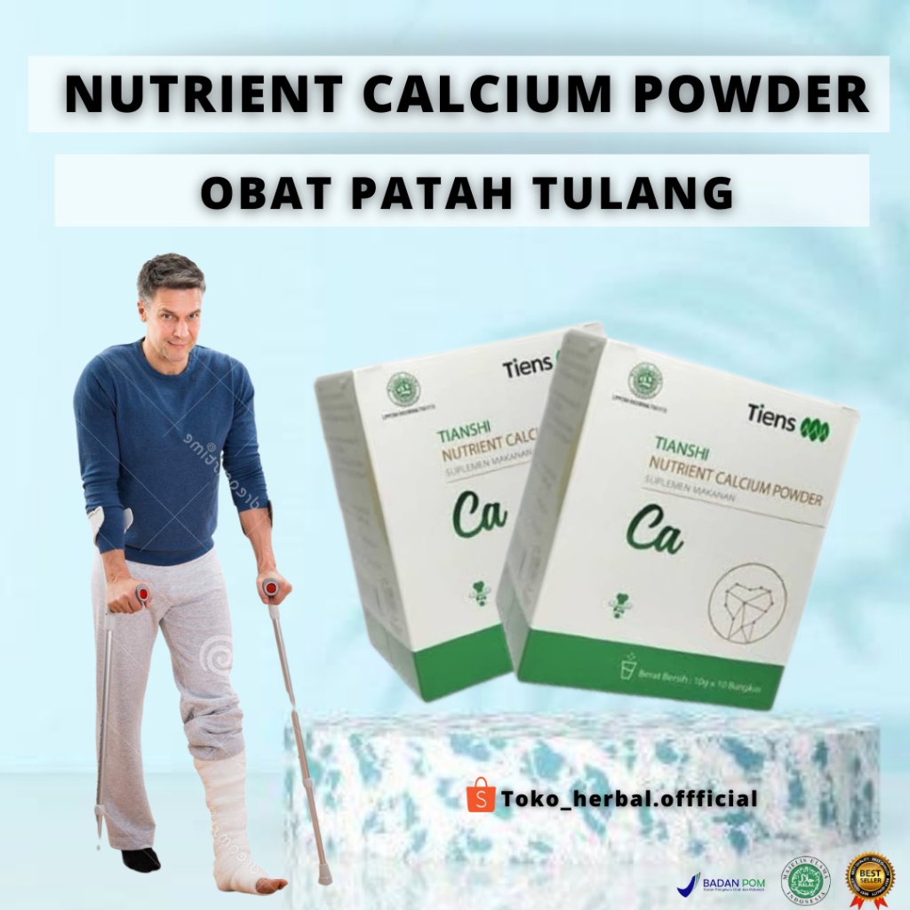

Susu Tinggi Kalsium Tiens Untuk Obat Patah Tulang, Susu Ibu Hamil Menyusui Susu Osteoporosis Kalsium Tiens NHCP