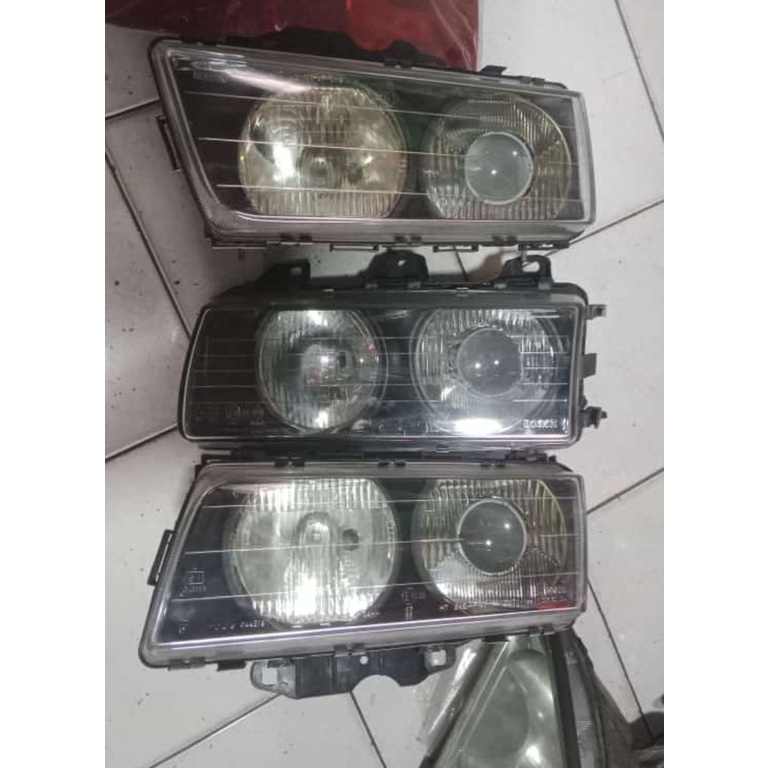 Headlamp lampu depan BMw e36