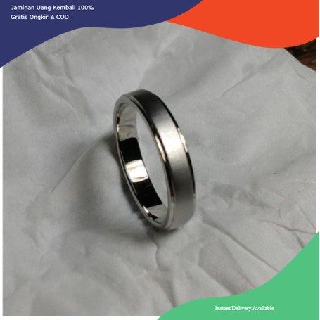 cincin palladium pria custom CINCIN COUPLE PALLADIUM