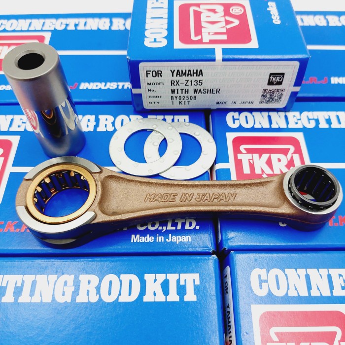 READY stang piston rxz tkrj stang seher rxz tkrj