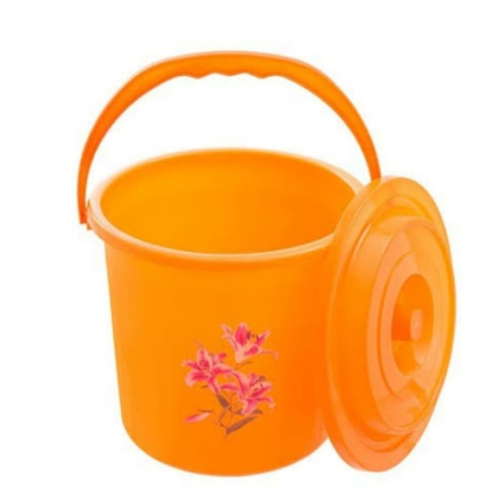 SIP Ember Gagang Tenteng 3 GALON Deluxe Plastik Tutup Warna 12 Liter SHINPO