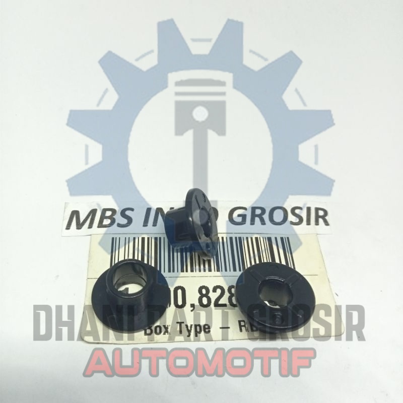 Grosir RING BUSING BOSH BOS M6 BAUT 10 RING PLASTIK RING TAMENG KENALPOT UNIVERSAL