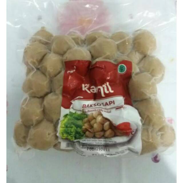 

Kamil Bakso sapi 750 gr