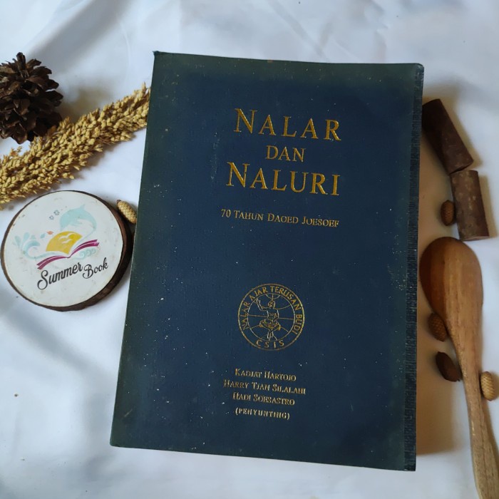 NALAR DAN NALURI 70 TAHUN JOESOEF original preloved