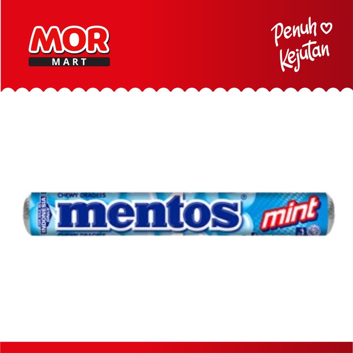 

MENTOS Chewy Roll Mint 37g