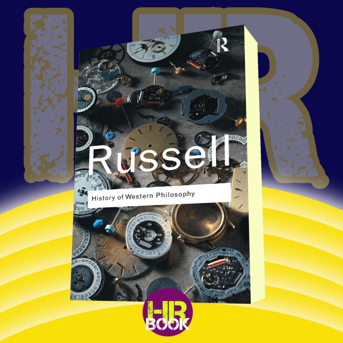 history of western philosophy bertrand russell