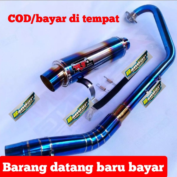 termurah Knalpot Racing R9 Mugello R15 vixion satria fu mx king mx new megapro dll