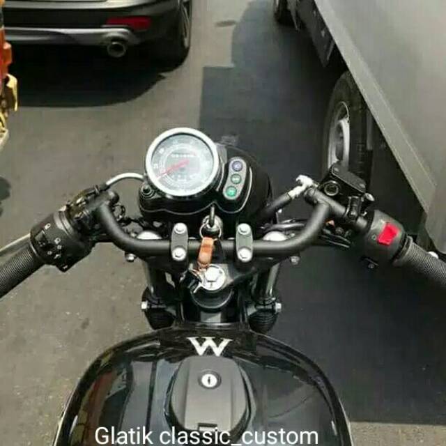 STANG CUSTOM CLUBMAN CAFE RACER W175 XSR 155