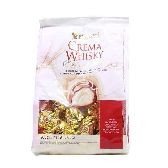 

Vergani Crema Whisky Chocolate Praline Import Italia