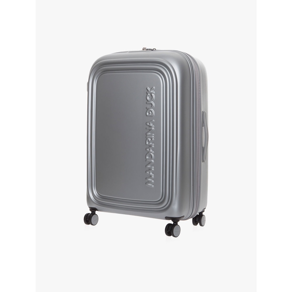 Koper Mandarina Duck LogoDuck+ Expandable Large Trolley Silver