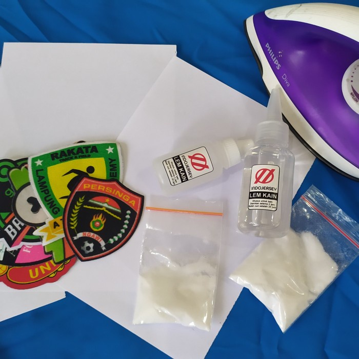 

Lem Logo / Kain / Bahan / Bordir