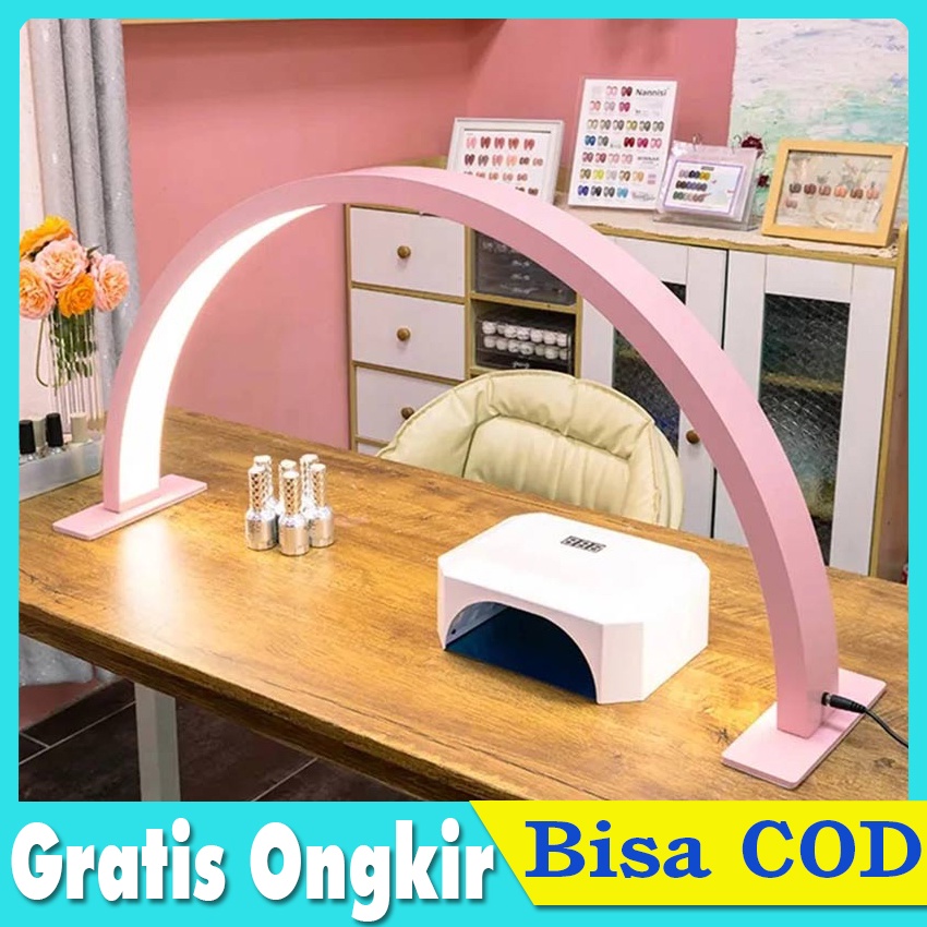 Moon Light Lamp Lampu Meja Nail Art Led
