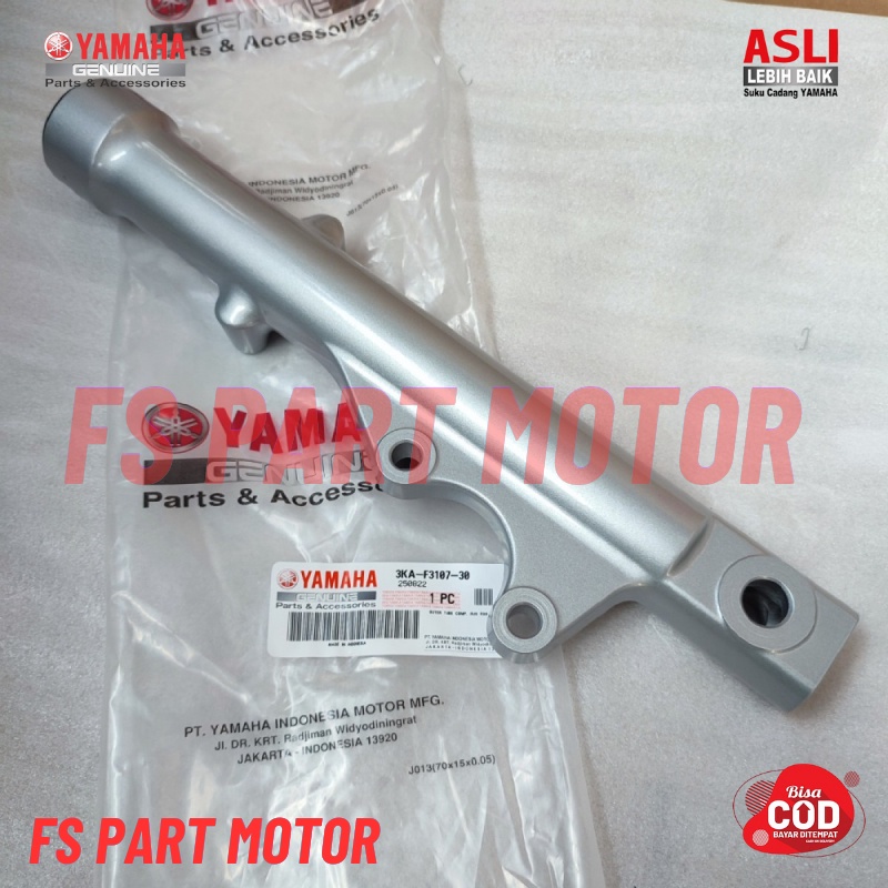 TABUNG AS SHOCK DEPAN KANAN RX KING ORIGINAL YAMAHA 3KA-F3107-30