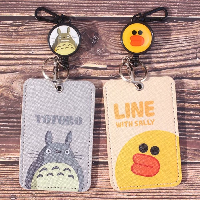 

NS76 Tempat Kartu Unik / ID Card Holder Motif Kartun Lucu For Kartu MRT 7th