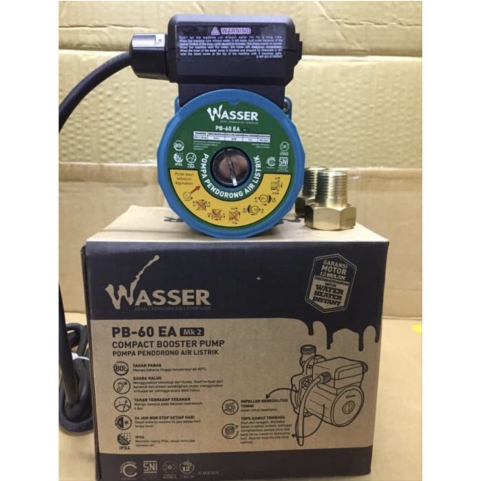 Pompa air pendorong wasser PB-60