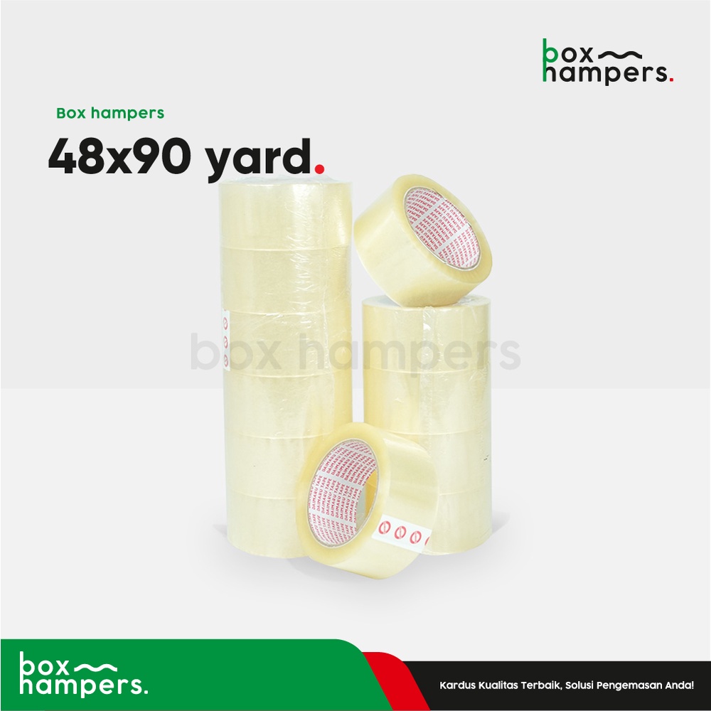 

Lakban 48x100 Yard Selotip/Silac/berry/Gantip/Solasi/Solatip