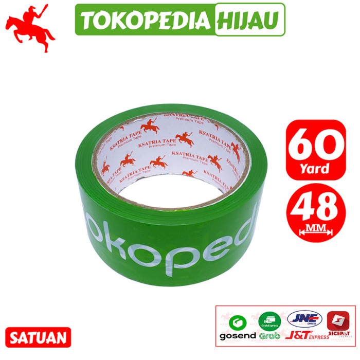 

Lakban Printing Onlineshop KSATRIA Tape 60 Yard