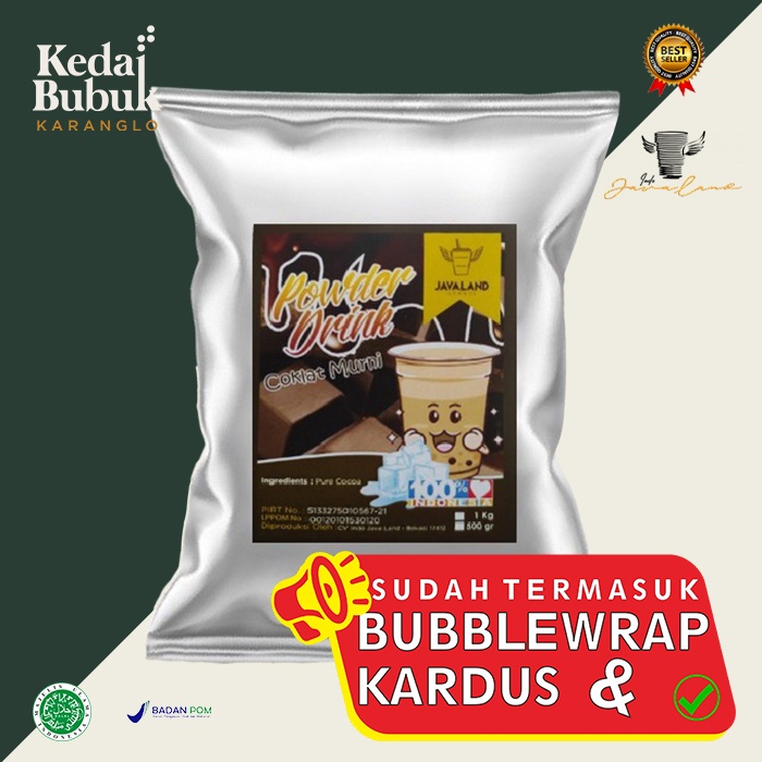 

Bubuk Coklat Murni / Pure Chocolate Javaland