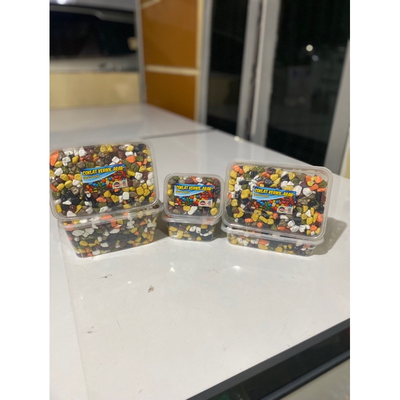 

coklat kerikil arab kemasan 1 kg