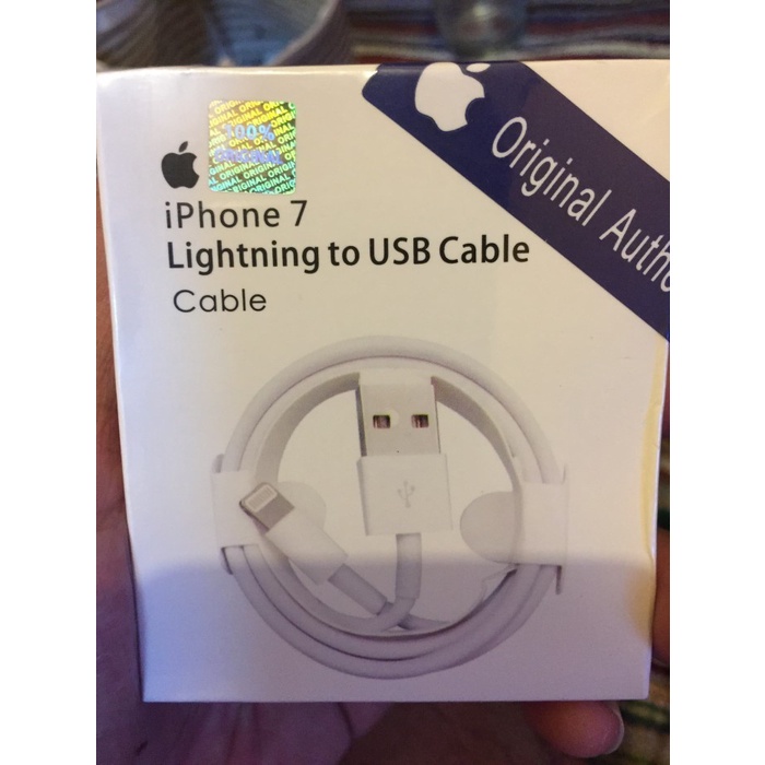 CHARGER IPHONE ORIGINAL AUTHENTIC FOR 5 5s 6 6S 7